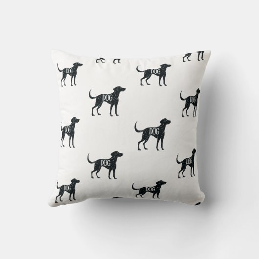 犬が最高のだ クッション (裏面)