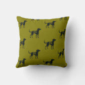 犬が最高のだ クッション (裏面)