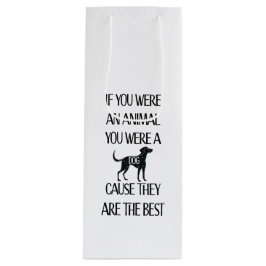 犬が最高のだ ワインギフトバッグ