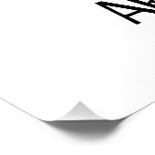 犬が最高のだ。光沢のあるポスター/インスタントダウンロード ポスター (コーナー)