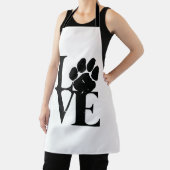 犬が犬を愛する エプロン (インサイチュ)