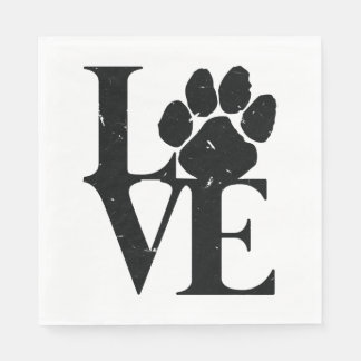 犬が犬を愛する スタンダードランチョンナプキン