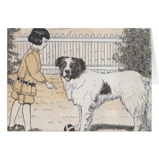 犬が球を持っている (正面横)