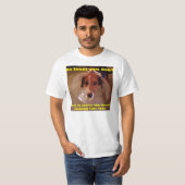 犬が生きる。 Tシャツ (正面フル)