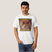 犬が生きる。 Tシャツ (正面フル)