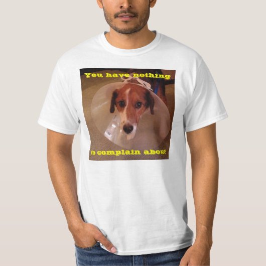 犬が生きる。 Tシャツ (正面)