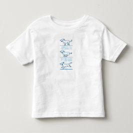 犬が私たちの人生を豊かにしてくれる トドラーTシャツ