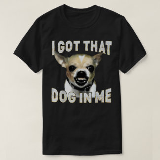 犬が私に与えた影響 面白い犬 チワワ 愛好家 Tシャツ