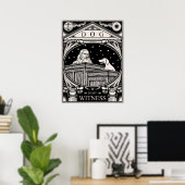 犬が私の証人だ ポスター (ホームオフィス)