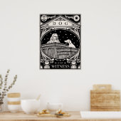 犬が私の証人だ ポスター (キッチン)