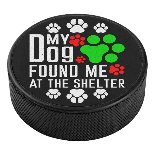 犬が私を避難所の愛犬家で見つけたおもしろい アイスホッケーパック (3/4)