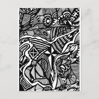 犬が見える ポストカード