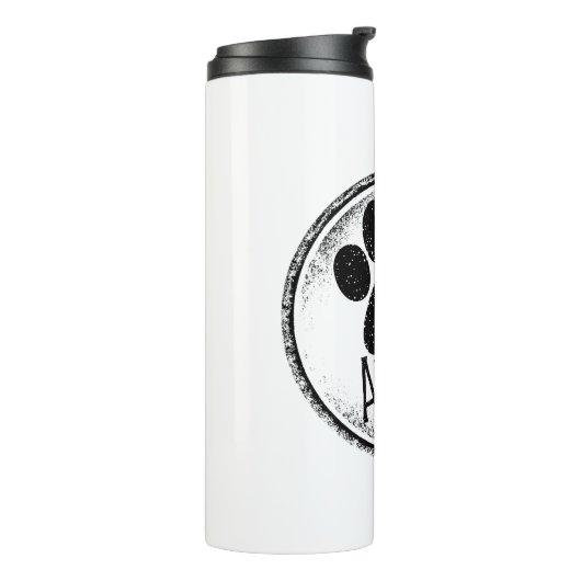 犬が認可された温度調節器 タンブラー (回転左)