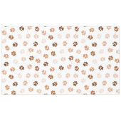 犬が足を踏む テーブルクロス (正面(横))