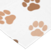 犬が足を踏む テーブルクロス (アングル)