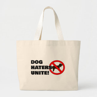 犬が集まる！ ラージトートバッグ