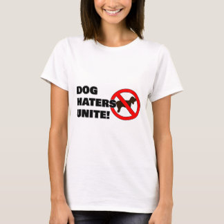 犬が集まる! Tシャツ
