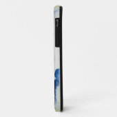 犬が雪の中に横絵画たわるフランツ・マーク Case-Mate iPhoneケース (裏面/左)