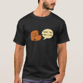 犬がyesを話す tシャツ (正面)