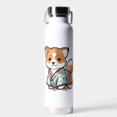 犬きも ウォーターボトル (正面)