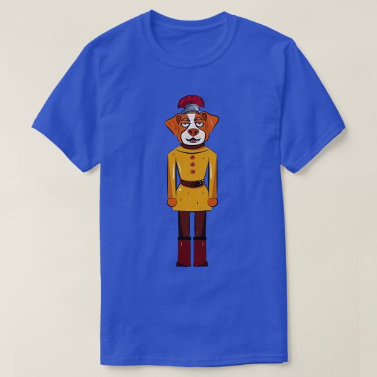 犬くるみ割り Tシャツ (デザイン正面)