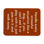 犬ことわざ マグネット (横)