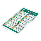 犬すごい用冷蔵庫用マグネット マグネット (左側)