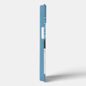 犬そりシーン – ダウソン,アラスカ Case-Mate iPhoneケース (裏面 / 右)