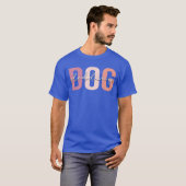 犬そりスポーツそり犬Musing女の子ギフト Tシャツ (正面フル)
