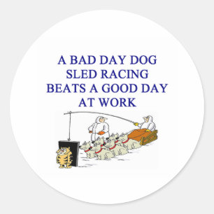 犬ぞりレースのアイディタロド恋人 ラウンドシール