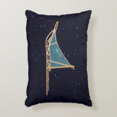 犬ぞり アクセントクッション (正面(垂直))