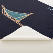 犬ぞり – アラスカ シェルパブランケット (3/4)