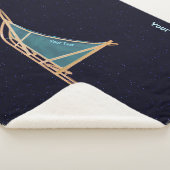 犬ぞり – アラスカ シェルパブランケット (3/4)