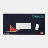 犬ぞり – アラスカ デスクマット (キーボード&マウス)