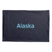 犬ぞり – アラスカ 枕カバー (裏面)