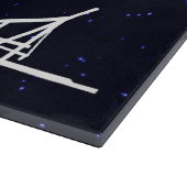 犬ぞり カッティングボード (角)