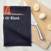 犬ぞり – カナダ キッチンタオル (四つ折り)