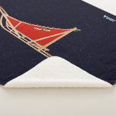 犬ぞり – カナダ シェルパブランケット (3/4)