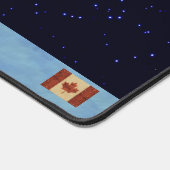 犬ぞり – カナダ デスクマット (コーナー)