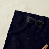 犬ぞり – カナダ ビーチタオル (インサイチュ)