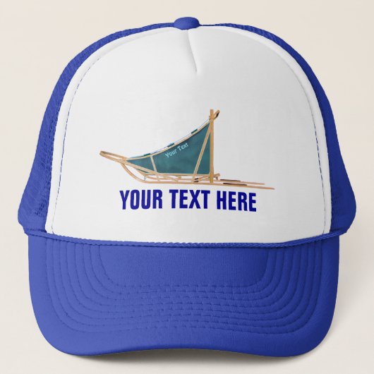 犬ぞり キャップ (正面)