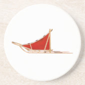 犬ぞり コースター (正面)