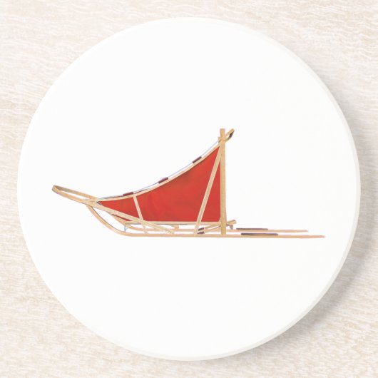 犬ぞり コースター (正面)