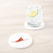 犬ぞり コースター (側面)