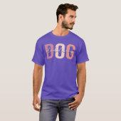 犬ぞり+スポーツ+犬ぞり競技+ヴィンテージ Tシャツ (正面フル)