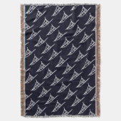 犬ぞり スローブランケット (正面縦)