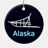 犬ぞり セラミックオーナメント (裏面)