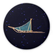 犬ぞり セラミックノブ (正面)