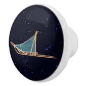 犬ぞり セラミックノブ (右)