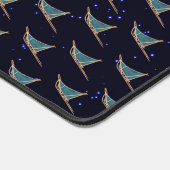 犬ぞり デスクマット (コーナー)